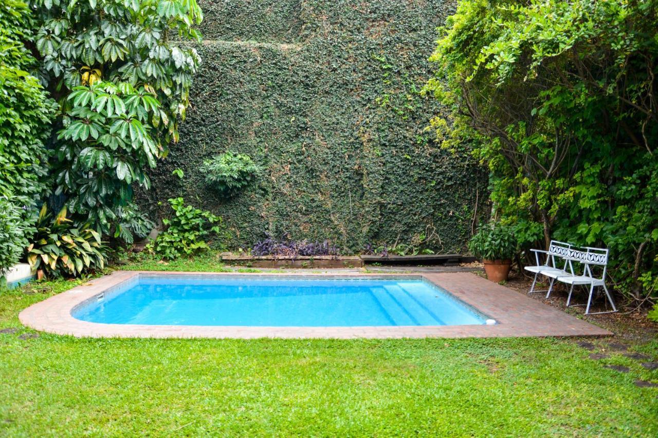Hostel Posada Juan Ignacio Росарио Экстерьер фото