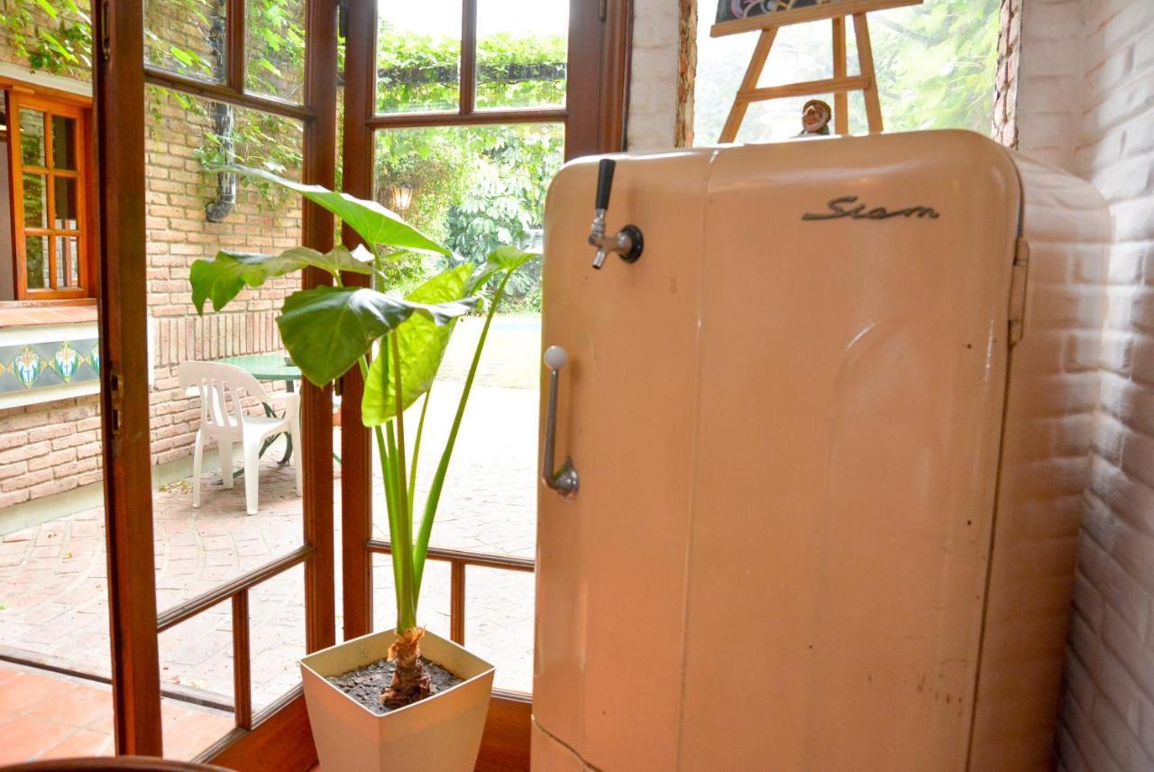 Hostel Posada Juan Ignacio Росарио Экстерьер фото