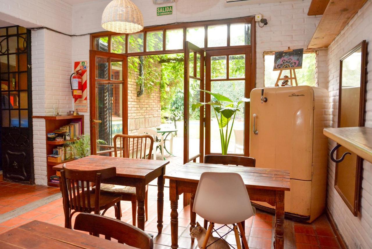 Hostel Posada Juan Ignacio Росарио Экстерьер фото