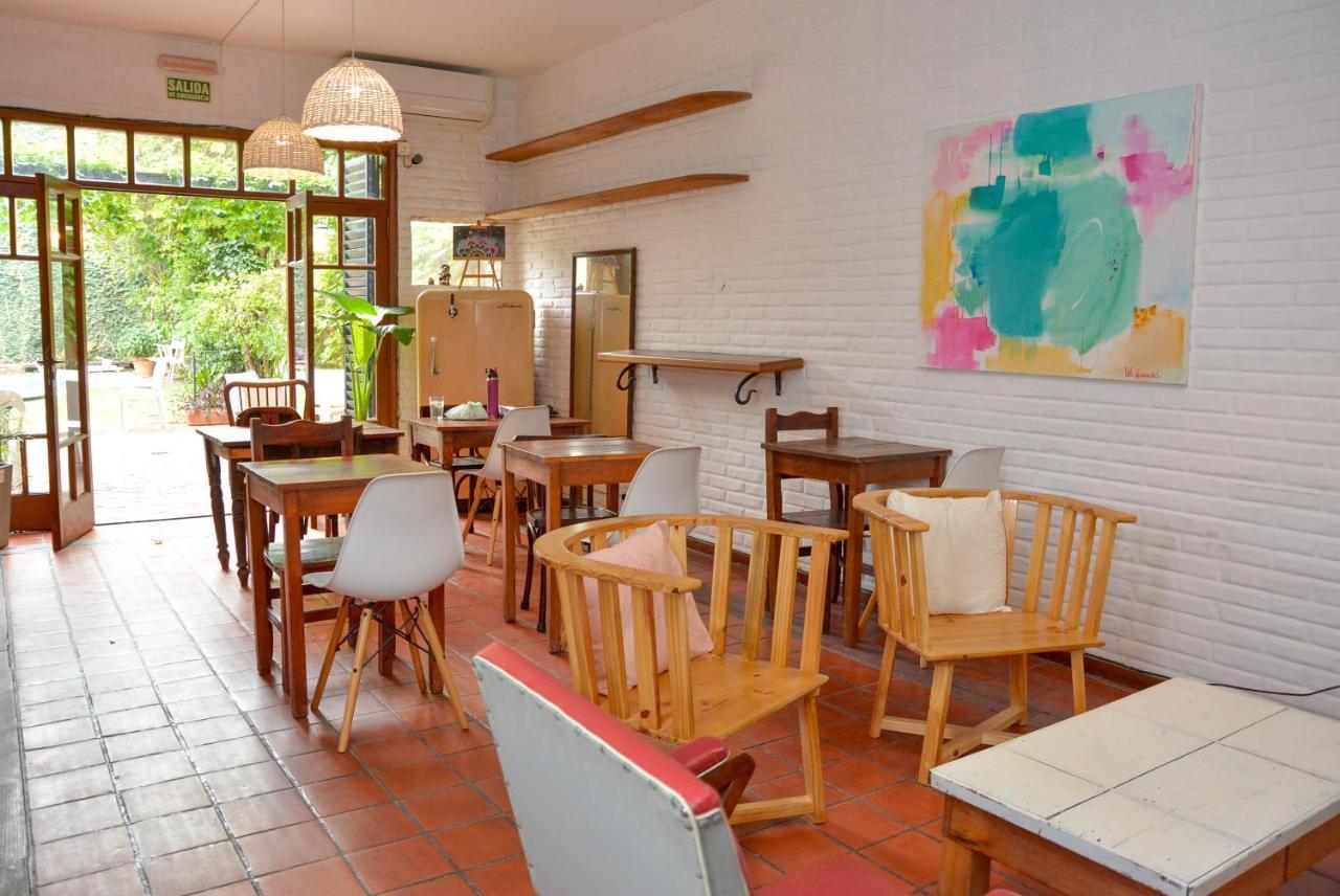 Hostel Posada Juan Ignacio Росарио Экстерьер фото